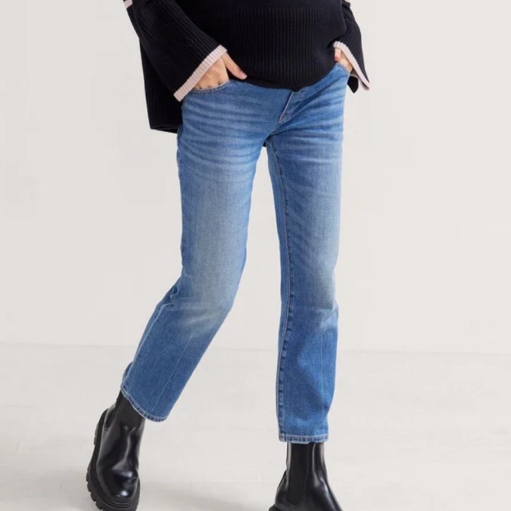 ✨HATCH MATERNITY✨ Over the Bump Straight Jean